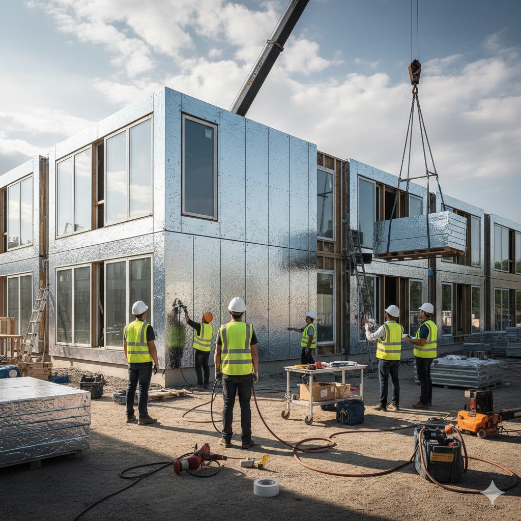 Oba Ticaret, Isı Yalıtım Teknolojilerinde İnovasyon Çalışmalarına Devam Ediyor